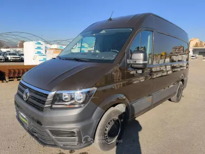 Occasion VW Crafter 140 ch (102 kW) 2020 Marron Van