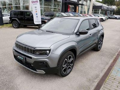 Usata Jeep Avenger Summit 110 CV (80 kW) 2024 Grigio SUV