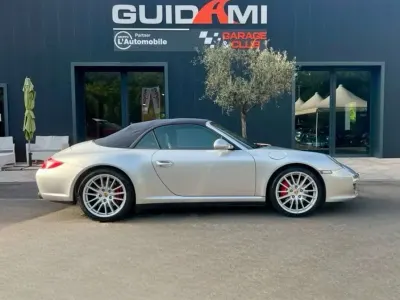 Usata Porsche 911 Carrera 385 CV (283 kW) 2010 Argento Coupé