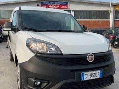 Usata Fiat Doblò S 105 CV (77 kW) 2021 Bianco Monovolume