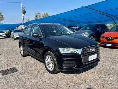 Usata Audi Q3 Sport 184 CV (135 kW) 2016 Nero SUV