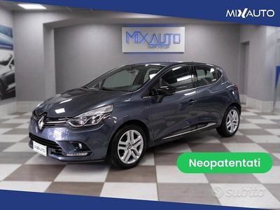 Usata Renault Clio IV 90 CV (66 kW) 2019 Grigio Berlina