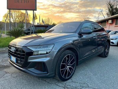 usata Audi Q8 50 TDI 286 CV quattro s line edition Black Rs Spor