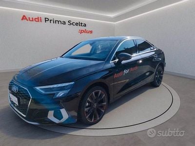 Usata Audi A3 Advanced 150 CV (110 kW) 2024 Nero Berlina