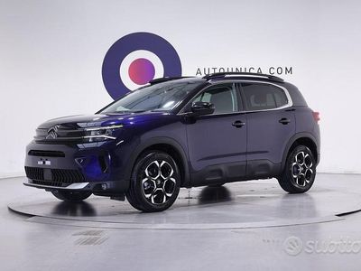 Usata Citroën C5 Aircross 131 CV (96 kW) 2025 Blu SUV
