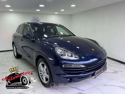 Usata Porsche Cayenne 245 CV (180 kW) 2013 Blu/azzurro SUV