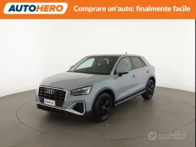Usata Audi Q2 S-Line 150 CV (110 kW) 2021 Grigio SUV