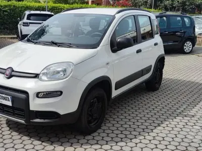 Second-hand Fiat Panda 4x4 S 84 CP (61 kW) 2019 Alb Hatchback
