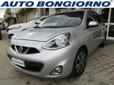 Usata Nissan Micra N-TEC 80 CV (58 kW) 2016 Marrone Utilitaria