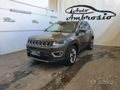 Usata Jeep Compass Limited 120 CV (88 kW) 2019 Grigio SUV
