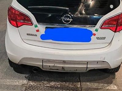 Usata Opel Meriva 2010 Bianco Monovolume
