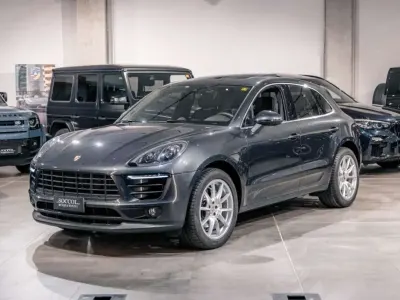 Usata Porsche Macan 340 CV (250 kW) 2016 Antracite SUV