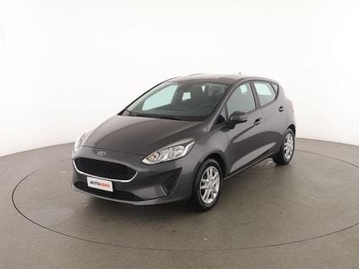Gebraucht Ford Fiesta 86 PS (63 kW) 2019 Grau Kleinwagen
