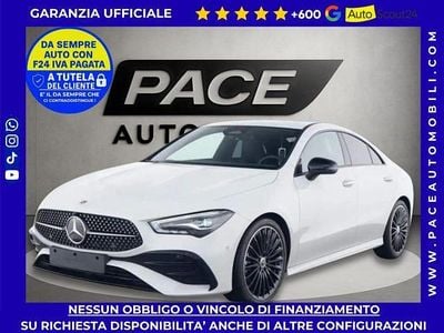 Usata Mercedes CLA200 Premium 150 CV (110 kW) 2024 Bianco metallizzato