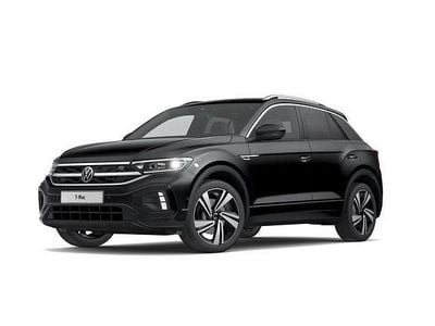Usata VW T-Roc R-line 150 CV (110 kW) 2022 Nero SUV