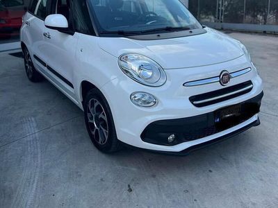 Usata Fiat 500L Lounge 95 CV (69 kW) 2019 Bianco Monovolume