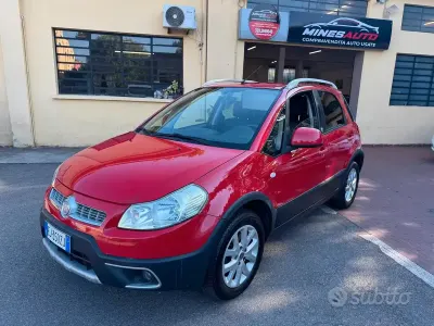 Usata Fiat Sedici 120 CV (88 kW) 2011 Rosso SUV