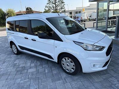 Usata Ford Transit 120 CV (88 kW) 2017 Bianco Furgone