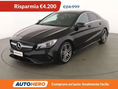 Usata Mercedes CLA200 Premium 136 CV (100 kW) 2018 Nero Berlina