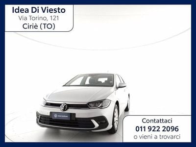 Usata VW Polo 80 CV (58 kW) 2021 Reflex silver metallizzato Utilitaria