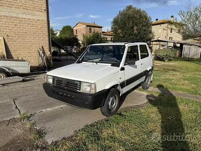 Gebraucht Fiat Panda 4x4 50 PS (36 kW) 2003 Weiß Kleinwagen