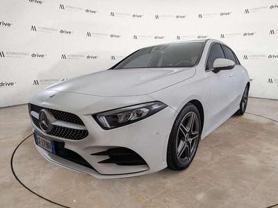 Usata Mercedes A200 Premium 150 CV (110 kW) 2021 Bianco polare Berlina
