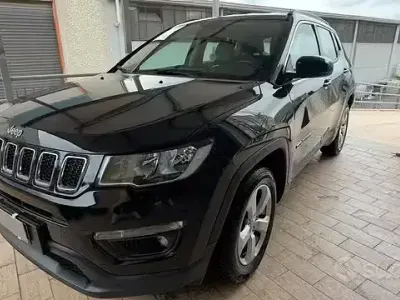 Usata Jeep Compass Longitude 120 CV (88 kW) 2020 Nero SUV