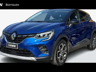 Usata Renault Captur Techno 101 CV (74 kW) 2023 Blu/azzurro SUV