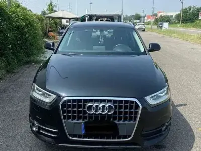 Usata Audi Q3 140 CV (102 kW) 2012 Nero SUV