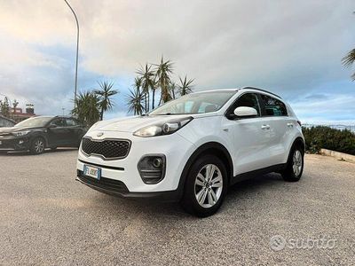 Usata Kia Sportage 115 CV (84 kW) 2018 Bianco SUV