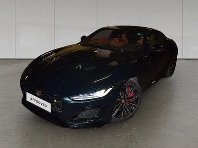 Usata Jaguar F-Type R 575 CV (422 kW) 2022 British racing green