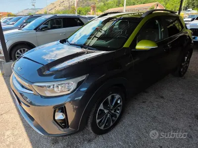 Usata Kia Stonic 110 CV (80 kW) 2018 Nero SUV