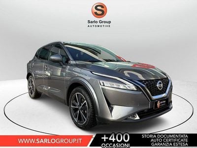 Usata Nissan Qashqai Tekna 140 CV (102 kW) 2022 Grigio SUV