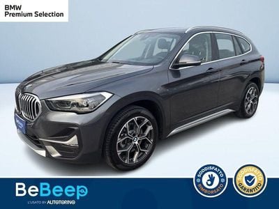 Usata BMW X1 xLine 150 CV (110 kW) 2021 Argento metallizzato SUV