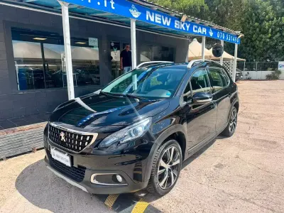 Usata Peugeot 2008 Allure 110 CV (80 kW) 2018 Nero SUV