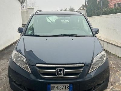 Usata Honda FR-V 140 CV (102 kW) 2008 Blu Monovolume