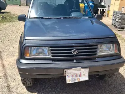 Usata Suzuki Vitara 1995 Grigio Cabrio