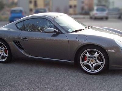 Usata Porsche Cayman 295 CV (216 kW) 2007 Grigio Coupé