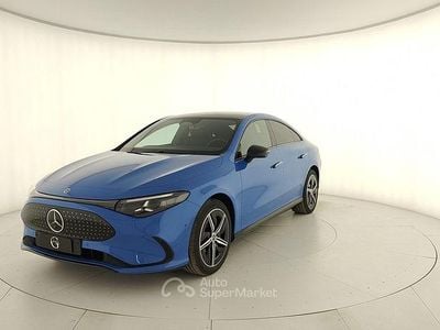 Nuova Mercedes CLA 250+ 144 kW (197 CV) 2026 Blu Berlina