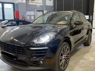 Gebraucht Porsche Macan 250 PS (183 kW) 2015 Schwarz SUV