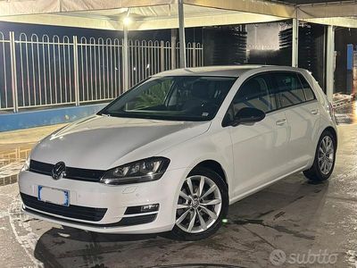 Usata VW Golf VII 2013 Bianco Berlina