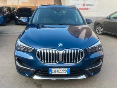 Usata BMW X1 xLine 150 CV (110 kW) 2022 Blu SUV