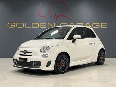 Usata Abarth 595 Turismo 160 CV (117 kW) 2015 Bianco Utilitaria
