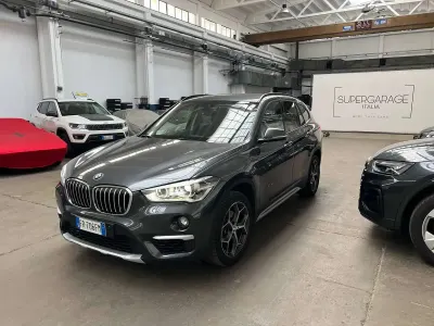 Usata BMW X1 xLine 150 CV (110 kW) 2017 Grigio SUV