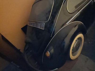 Usata VW Beetle 1970 Nero Utilitaria