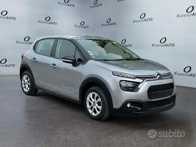 Usata Citroën C3 Business Class 83 CV (61 kW) 2020 Grigio Utilitaria