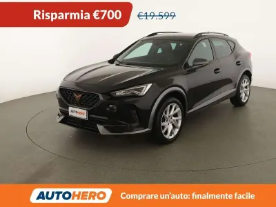 Usata Cupra Formentor 150 CV (110 kW) 2022 Nero SUV