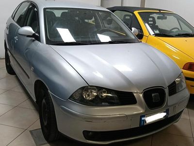 Usata Seat Ibiza Reference 80 CV (58 kW) 2005 Argento Berlina