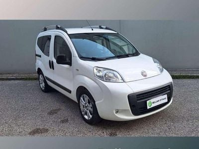 Usata Fiat Qubo Trekking 95 CV (69 kW) 2011 Bianco Monovolume
