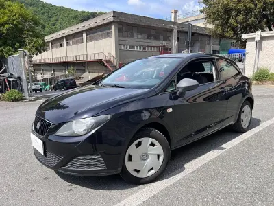 Occasion Seat Ibiza 75 PK (55 kW) 2011 Zwart Coupé